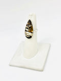 Assorted Stone Size 6 Sterling Silver Rings