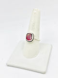 Garnet Size 10 Rings Sterling Silver