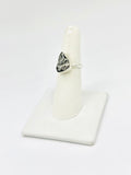 Sterling Silver Meteorite Rings Size 6
