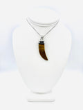 Sterling Silver Tiger Eye Pendant