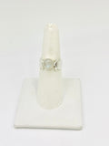 Sterling Silver Moonstone Rings Size 6