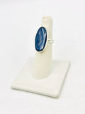 Sterling Silver Kyanite Ring Size 6