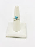 Larimar Size 8 Rings Sterling Silver