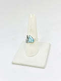 Larimar Size 10 Rings Sterling Silver