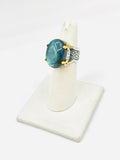 Assorted Stone Size 6 Sterling Silver Rings