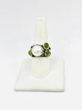 Sterling Silver Fresh Water Pearl Rings Size 10