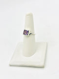 Amethyst Size 9 Rings Sterling Silver