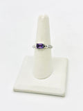 Amethyst Size 9 Rings Sterling Silver