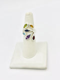 Assorted Size 8 Sterling Silver Rings Pt 1