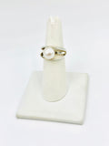 Sterling Silver Pearl Rings Size 6