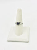 Amethyst Size 9 Rings Sterling Silver