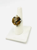 Assorted Size 8 Sterling Silver Rings Pt 1