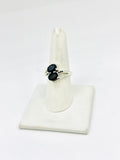 Black onyx Size 9 Rings Sterling Silver