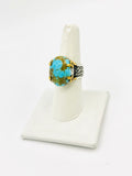 Assorted Size 8 Sterling Silver Rings Pt 1