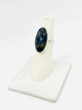 Sterling Silver Pietersite Rings Size 6