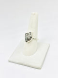 Sterling Silver Meteorite Rings Size 10