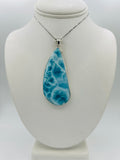 Larimar Pendant Large