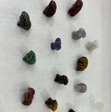 1 Inch Small Animal Carvings Assorted