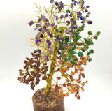 500 Chip Gemstone Tree