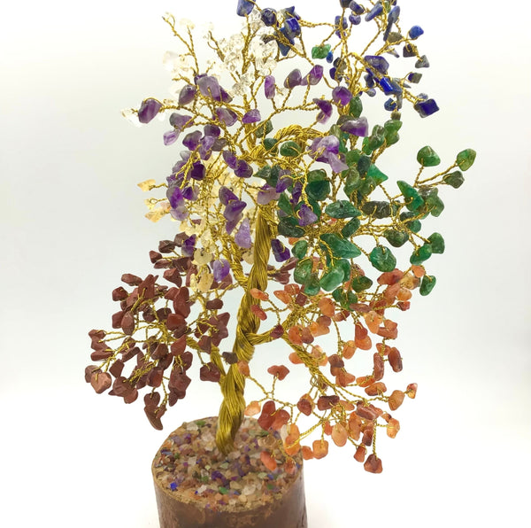 500 Chip Gemstone Tree