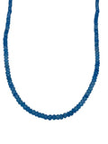 Blue Topaz Beaded Necklaces