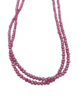 Color Enhance Pearl Beaded Necklaces