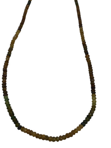 Petro Tourmaline Beaded Necklaces