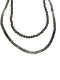 Small Smokey Quartz Beaded Necklaces