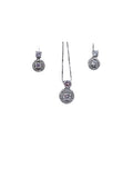 Sterling Silver Pendant/Earring Sets