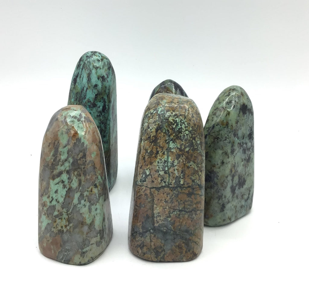 African Turquoise Standing Points