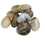 Agate With Dendrite Pebble
