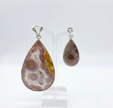 Agua Nueva Agate Pendant