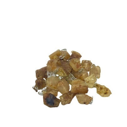 Amber Rough Pendants