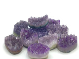 Amethyst Druzy Oval
