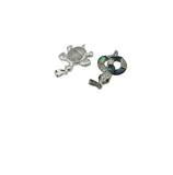 Assorted Stone Pendant (Turtle and Snake)