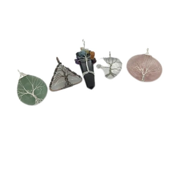 Assorted Stone Pendants