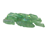 Aura Quartz Rough Point (Green)