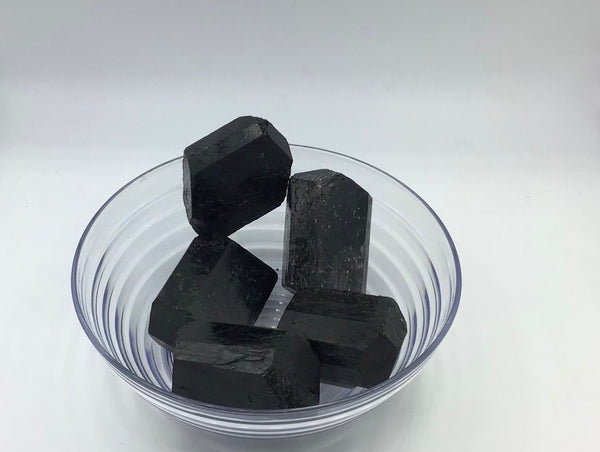 Black Tourmaline Rough Large