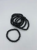 Regular Shungite Bracelets (8 mm)