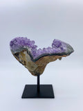Amethyst Druzy Cluster