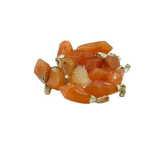 Carnelian Point Pendant