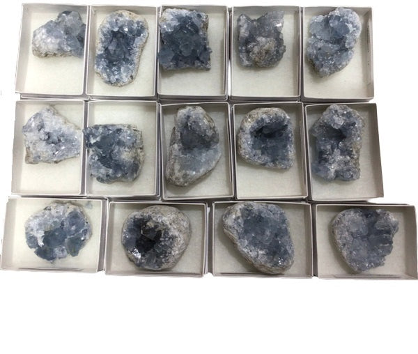Celestite From Madagascar Rough