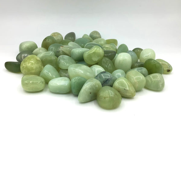 China Jade Tumbled