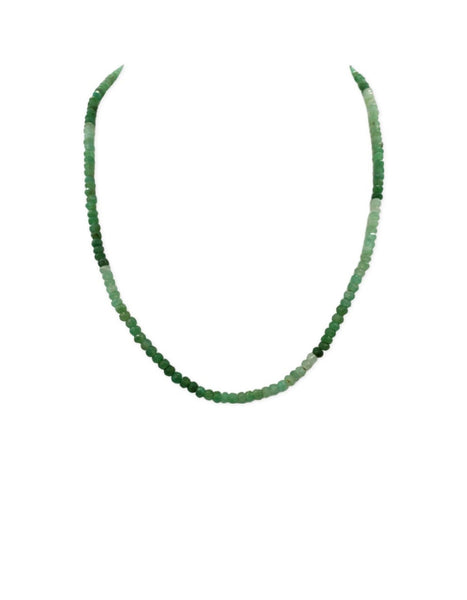 Chrysoprase Beaded Necklaces