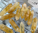 Citrine Points DT Polished Small