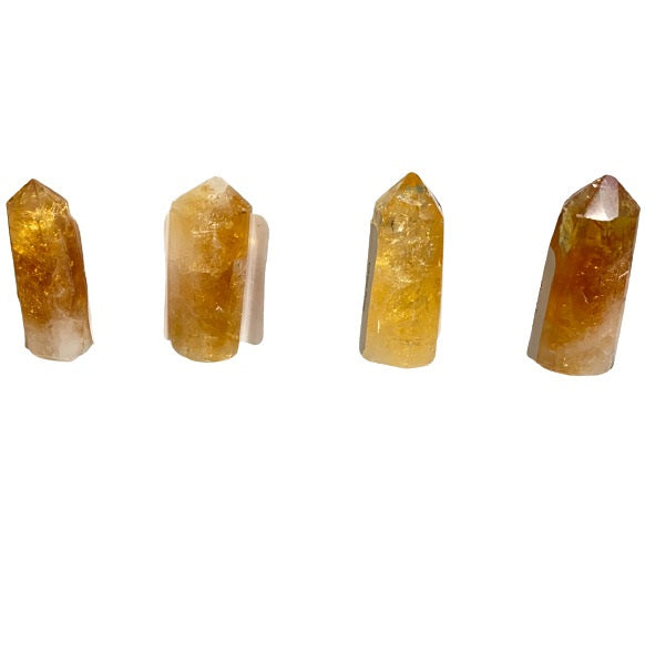 Citrine Points Standing 1-1.5 in