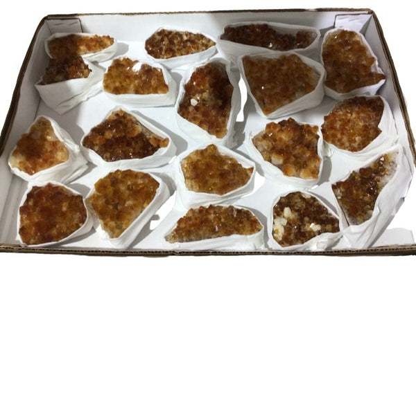 Citrine Rough Cluster From Brazil (L)