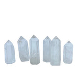 Clear Quartz Point Standing Crystals (Small)