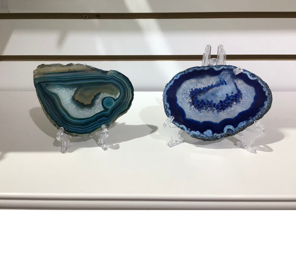 Colorful Agate Slice