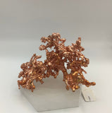 Copper sculpture